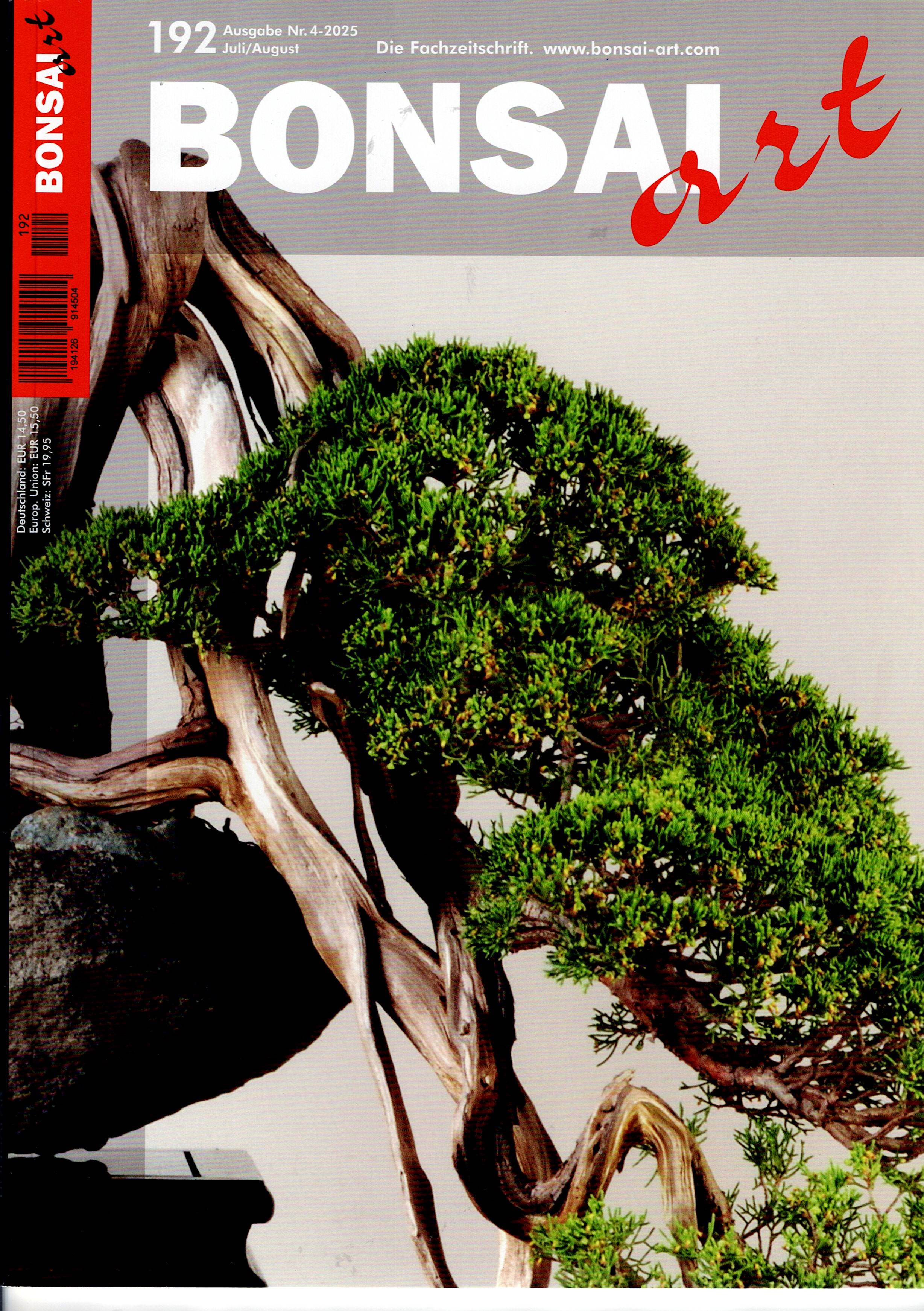 Bonsai Art, Nr.192