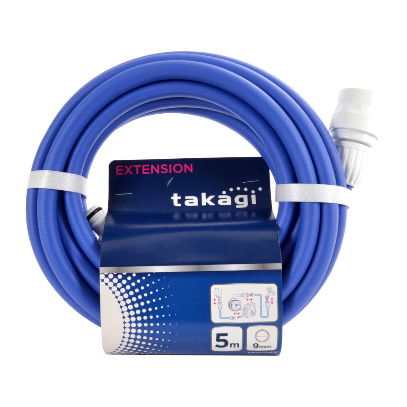 TAKAGI Schlauch 5m