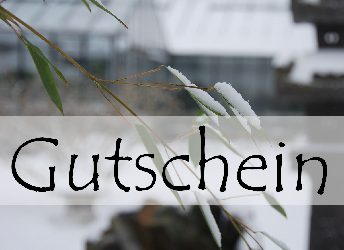 Geschenkgutschein Motiv D