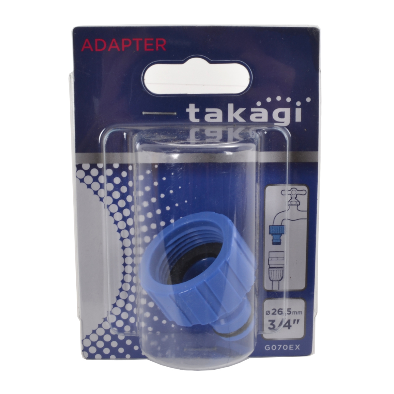 TAKAGI Hahnstück 3/4"