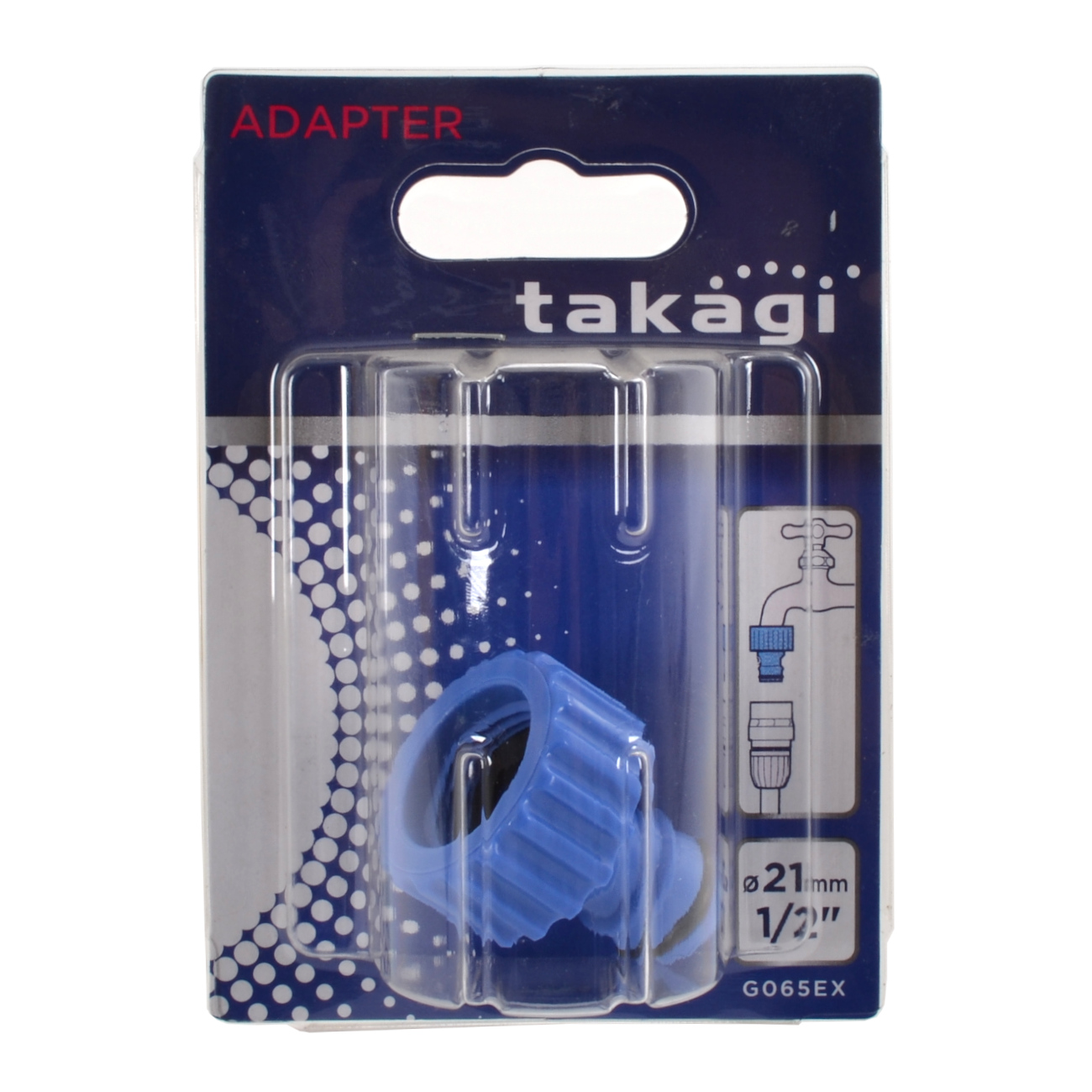 TAKAGI  Hahnstück 1/2 "